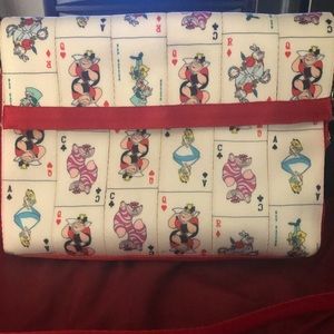 Disney Harvey Alice in wonderland seatbelt bag